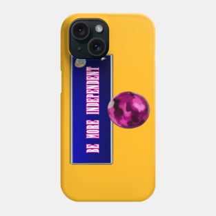 Independant - Materia Merch Phone Case