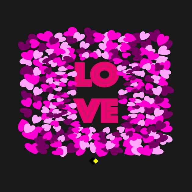 LOVE HEARTS MIX by AddOnDesign