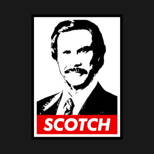 Ron Burgundy - Scotch T-Shirt