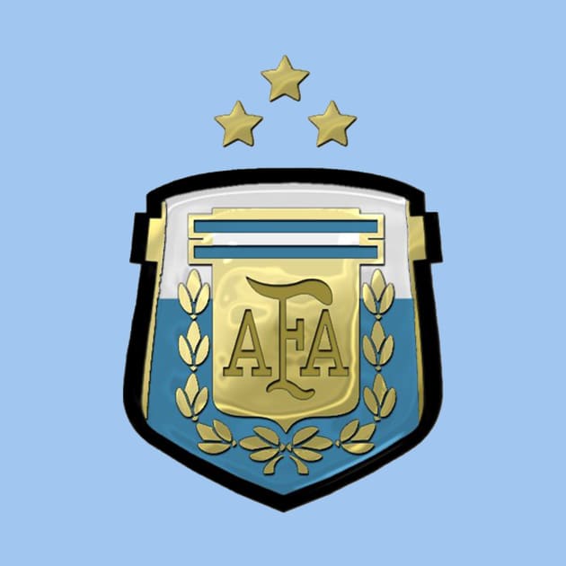 Argentina 3 stars World Cup 2022 by LustraOneOne