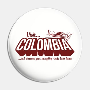 Visit Colombia Pin