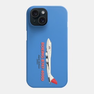 Boeing B747-400D - Japan Airlines Phone Case