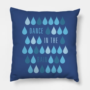 Dance In The Rain Pillow