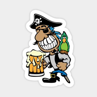 Party Pirate Magnet