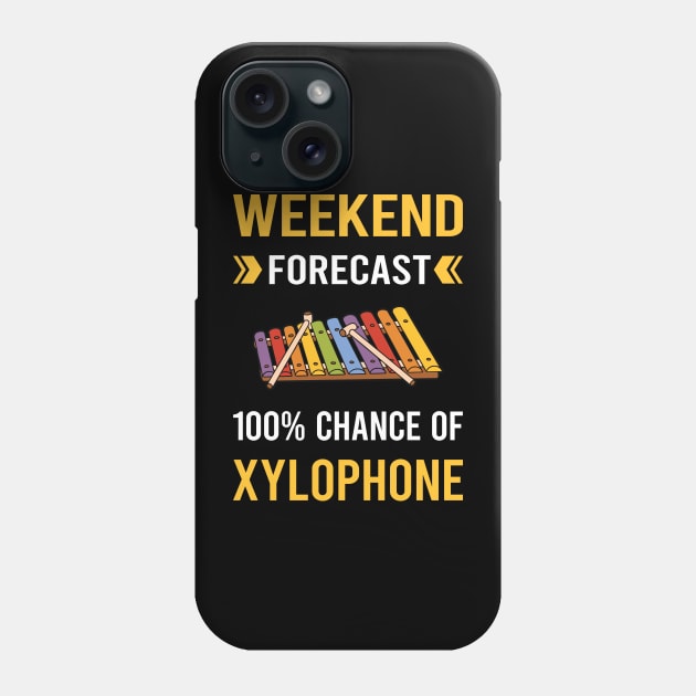 Weekend Forecast Xylophone Phone Case by Good Day