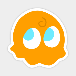 Clyde The Ghost Magnet