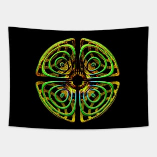 ☼ CELTIC SYMBOL - Four-leaf clover ☼ Tapestry