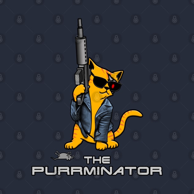 The Purrminator by BoneheadGraphix