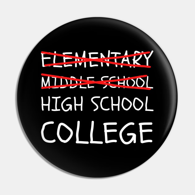 2020 Junior High Graduation Gift Middle School Graduation Pin by busines_night