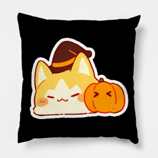 Sphynxkin Pumpluv (Halloween 2023) Pillow