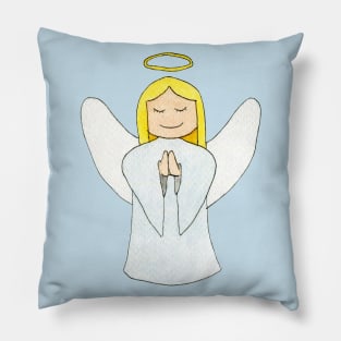 Christmas Angel Pillow