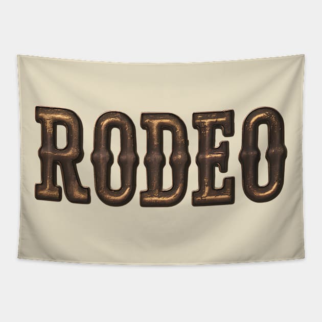 Rodeo Tapestry by NomiCrafts