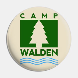 Camp Walden Pocket Pin