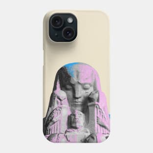 Artdeco Sculpure Woman Phone Case