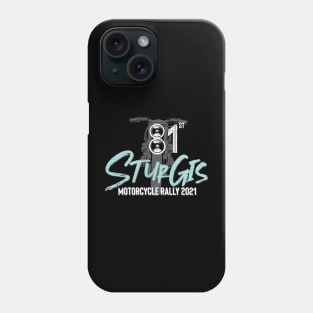 81st Sturgis South Dakota Motorcycle rally Phone Case