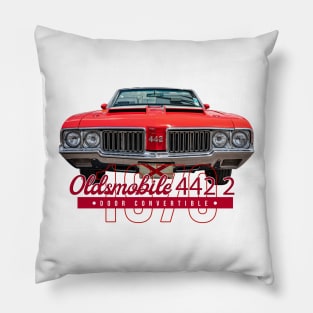 1970 Oldsmobile 442 2 Door Convertible Pillow