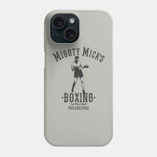 Mod.2 Mighty Mick's Boxing Club Philadelphia Phone Case