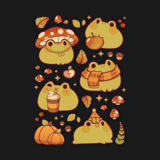 Fall frogs T-Shirt