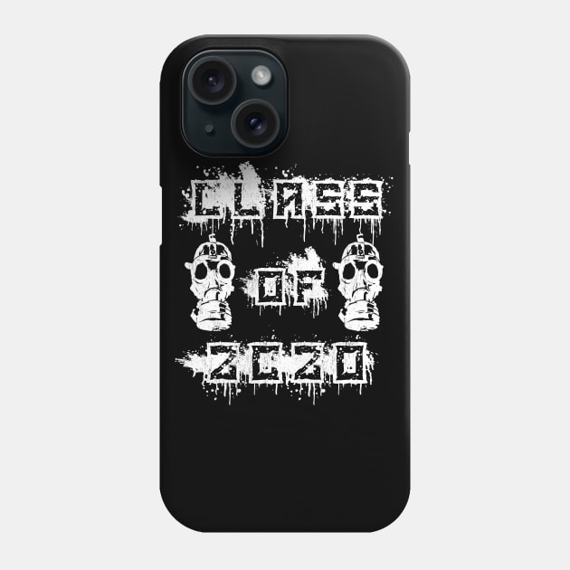 Class of 2020 - Quarantined Phone Case by All About Nerds