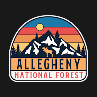 Allegheny National Forest T-Shirt