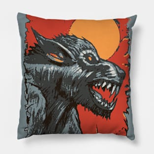 WEREWOLF Pillow