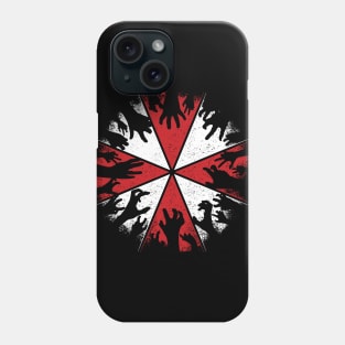 Undead Umbrella 1 Phone Case