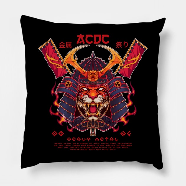 acdc Pillow by enigma e.o