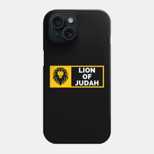 Lion of Judah Christian Design Phone Case