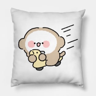 Cutie monkey Pillow