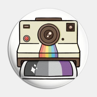 Asexual Polaroid Pin