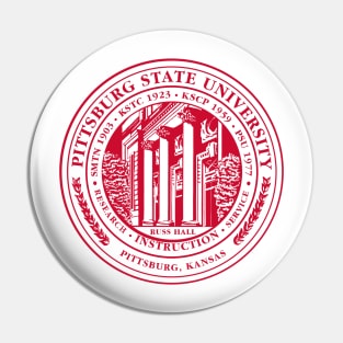 Pittsburg State University Pin