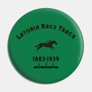 Latonia Race Track - 1883-1939 Pin