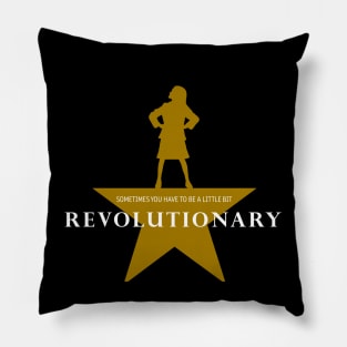 A Little Bit Revolutionary - Matilda and Hamilton Mashup Pillow