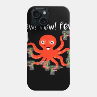 Pew Pew Pew Phone Case