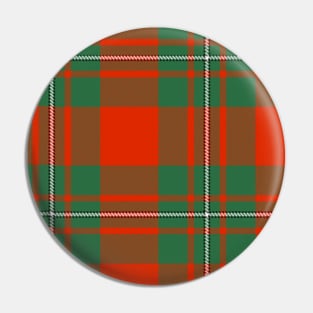 Clan Callender Tartan Pin