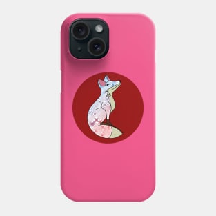 Happy Fox - Pretty Patterned Parka Phone Case