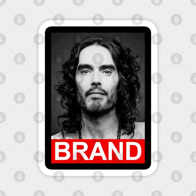 Russell Brand Magnet by Danemilin