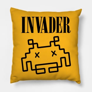 Invader (alternative) Pillow