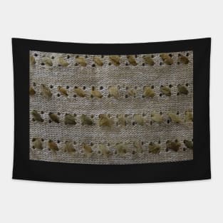 photo of fabric with linen texture Tapestry