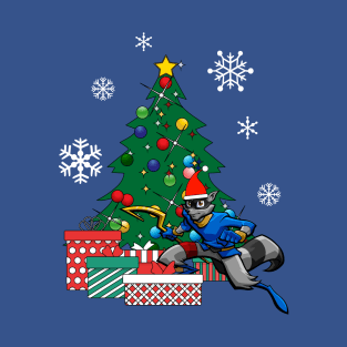 Sly Cooper Around The Christmas Tree T-Shirt