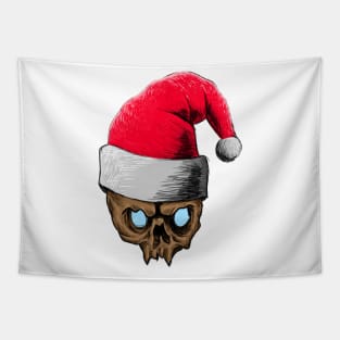 Skull santa Tapestry