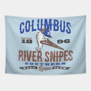 Columbus River Snipes Baseball Tapestry