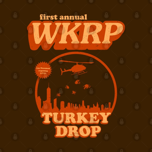 WKRP Turkey Drop by OniSide