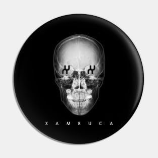 Xambuca Skull Pin