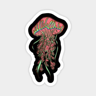 Jellyfish Sights Magnet