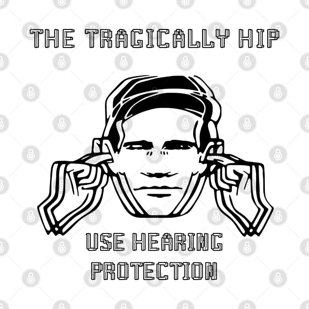 hip use hearing protection by the haunted bathroom