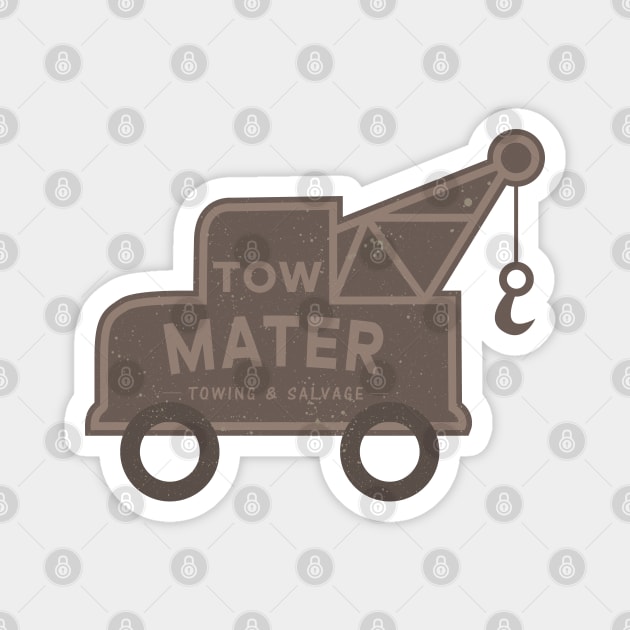 Tow mater towing shop