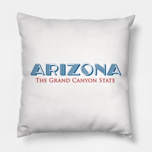 Arizona Grand Canyon Arizona map Grand Canyon photo Arizona tourism Pillow