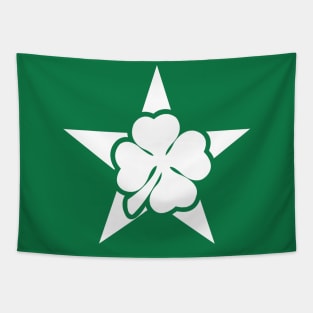 Shamrock Star Tapestry