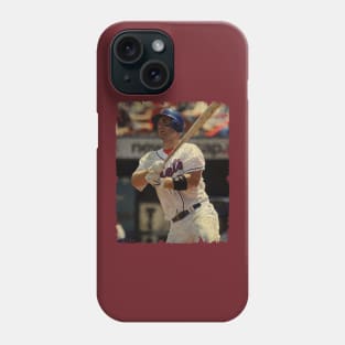 David Wright in New York Mets Phone Case